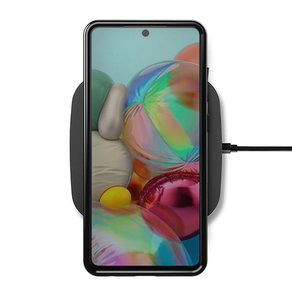 Huse pentru Samsung Galaxy A72 5G / A72 LTE, Thunder, negru