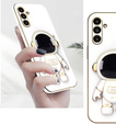 Huse pentru Samsung Galaxy A56 5G, Astronaut, alb