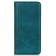 Huse pentru Xiaomi Redmi Note 13 Pro+, Wallet Litchi Leather, verde