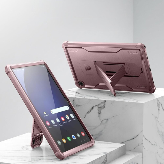 Husă blindată pentru Galaxy Tab A9+ Plus, Dexnor Full Body, roz
