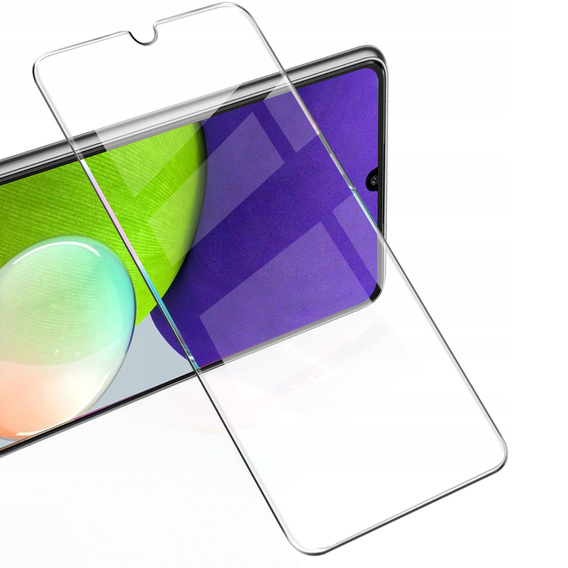 2x sticlă călită pentru Samsung Galaxy A22 4G/M22, ERBORD 9H Hard Glass pe ecran