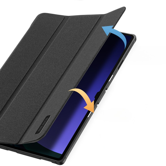 Husă pentru Samsung Galaxy Tab S10 Ultra, Dux Ducis Domo, negru