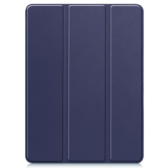Husă pentru iPad Pro 11" 2024 (5 gen.), Smartcase cu spațiu pentru stylus, albastru închis