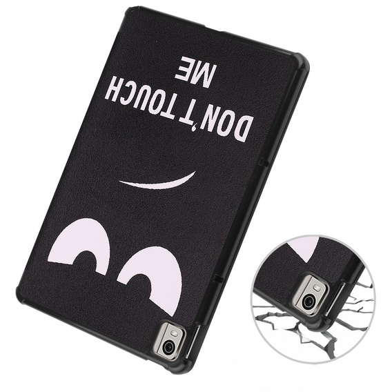 Husă pentru Nokia T21, Smartcase, don't touch me