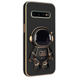 Huse pentru Samsung Galaxy S10, Astronaut, negru