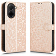 Husa cu clapetă pentru Xiaomi Redmi A5, Wallet Rhombus, roz