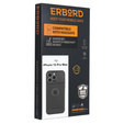 Huse pentru iPhone 15 Pro Max, ERBORD MagProtect Slide Camera, negru
