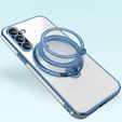 Carcasă magnetică pentru Samsung Galaxy A36 5G, pentru MagSafe, albastru