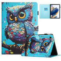 Huse pentru Samsung Galaxy Tab A9 X110 / X115, owl