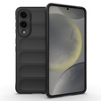 Huse pentru Samsung Galaxy S25 Edge, Gaming Shockproof, negru