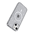 Husă pentru iPhone 14 Plus, Glittery, pentru MagSafe, negru