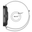 Brățară din oțel pentru Xiaomi Redmi Watch 4 / Smart Band 8 Pro