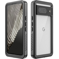 Husă impermeabilă IP68 pentru Google Pixel 8, negru