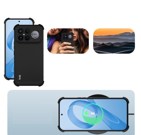 Husă IMAK Dropproof pentru Xiaomi Poco F8 Ultra