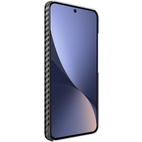 IMAK Huse pentru Xiaomi 13, Ruiyi Series, Carbon, negru