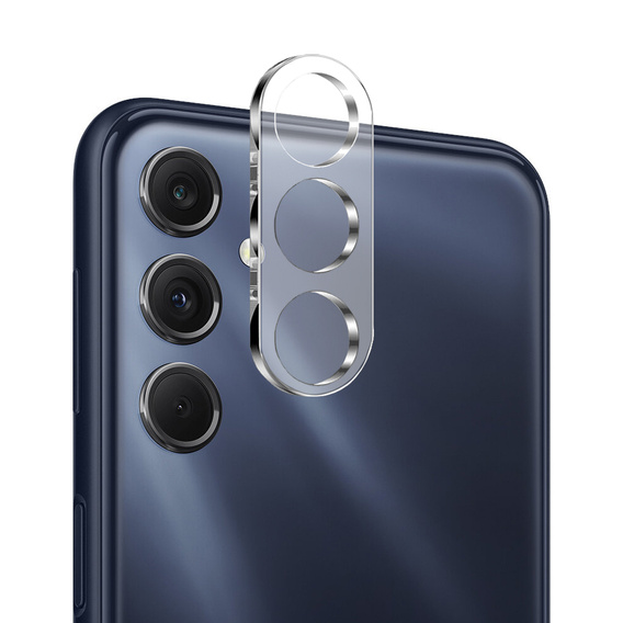 Sticlă temperată pentru camera foto pentru Samsung Galaxy M35, transparentă