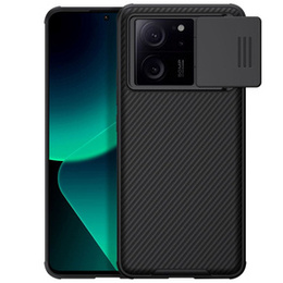 Carcasă blindată Nillkin pentru Xiaomi 13T/13T Pro, CamShield Pro, negru