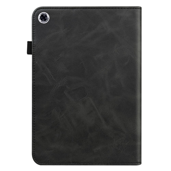 Husă pentru Samsung Galaxy Tab A9+, Classic, cu spațiu pentru stylus, negru