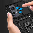 Husă blindată pentru Xiaomi 12 / 12X, CamShield Slide, albastru