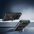 Husă blindată pentru Nothing Phone 3a, CamShield Slide, negru