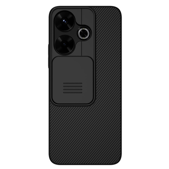 Carcasă blindată Nillkin pentru Xiaomi Redmi 13, CamShield Pro, negru