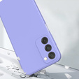 Husa pentru Samsung Galaxy S23 Plus, Silicone Lite, violet