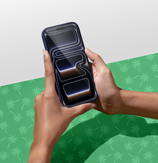 Sticlă temperată 5D Smart Palm Full Glue pentru iPhone 17 Pro