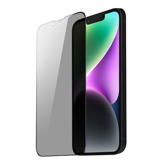 Sticla temperată Dux Ducis Anti Spy pentru iPhone 13/14/13 Pro