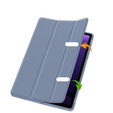 Husă pentru Samsung Galaxy Tab S10 Lite / S10 FE / S9 FE, Smartcase cu spațiu pentru stylus, violet