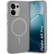 Husă MagSafe pentru Oppo A6 Pro 5G, gri titan