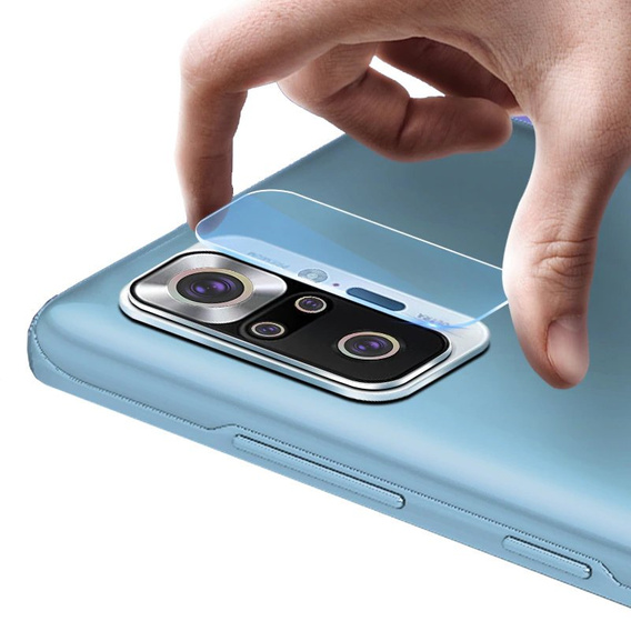 Sticlă temperată pentru camera foto pentru Xiaomi Redmi Note 10 Pro, albastru