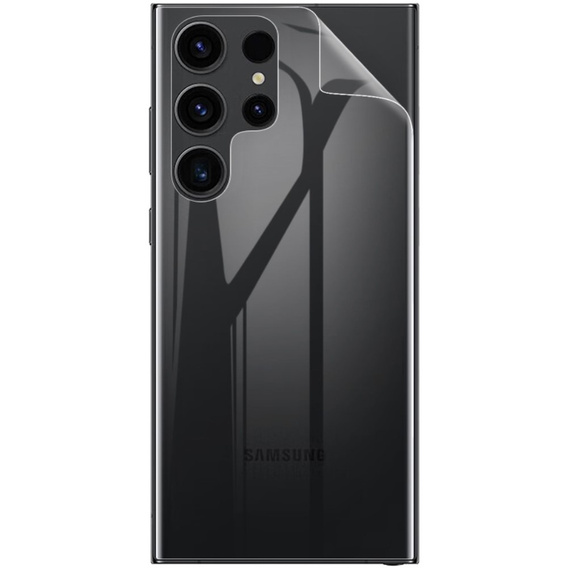 IMAK 2x Peliculă spate hidrogel pentru Samsung Galaxy S23 Ultra