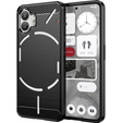 Huse pentru Nothing Phone 2, Carbon, negru