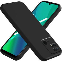 Husa pentru Xiaomi Redmi 10C, Silicone Lite, negru