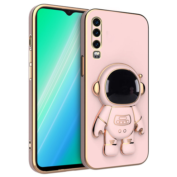 Huse pentru Huawei P30, Astronaut, roz