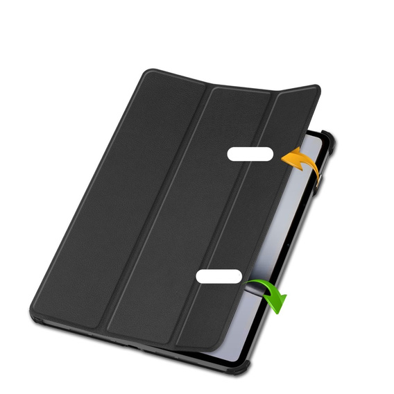 Husă pentru OnePlus Pad 2, Smartcase, negru