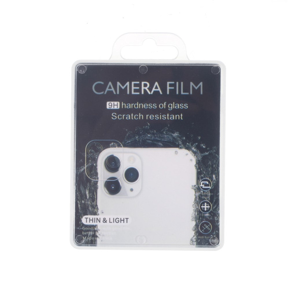 2x ERBORD sticlă călită ERBORD pentru camera pentru iPhone 13 Pro Max