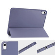 Carcasă pentru iPad 10.9 2022 10 Gen, Smart Pencil, cu suport pentru stylus, violet