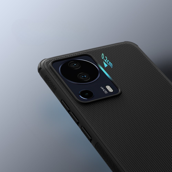 Carcasă NILLKIN pentru Xiaomi 13 Lite, Super Frosted Shield Case, negru