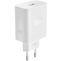 Încărcător de rețea realme SuperVOOC 45W – alb - VCB4JAEH Power Adapter