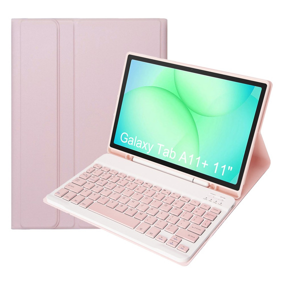 Husă cu tastatură pentru tableta Samsung Galaxy Tab A11+
