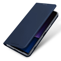 Dux Ducis Huse pentru Sony Xperia 1 VI, Skinpro, albastru închis