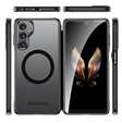 Husă pentru Samsung Galaxy A35 5G, Fusion Hybrid Case, pentru MagSafe, negru