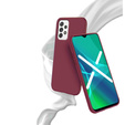 Caz subțire pentru Samsung Galaxy A72 5G / A72 4G, Slim, maroon