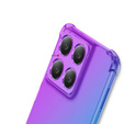 Husa pentru Motorola Edge 60 / 60 Fusion, Gradient Dropproof, Violet / albastru