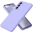 Husa pentru Samsung Galaxy S23 Plus, Silicone Lite, violet