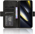 Cu clapetă pentru Xiaomi Poco F6, Card Slot, negru