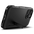 Carcasa Spigen pentru iPhone 16 Pro Max, Tough Armor Mag MagSafe, negru + 9H Tempered Glass
