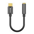 Adaptor audio USB-C la mini jack 3,5 mm pentru smartphone-uri cu port USB-C fără conector AUX