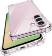 Carcasă pentru Samsung Galaxy A56, Erbord Dropproof, transparentă + Sticlă